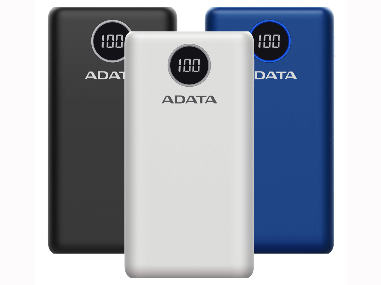 Power Bank AP20000QCD-DGT-CBK [�u���b�N]