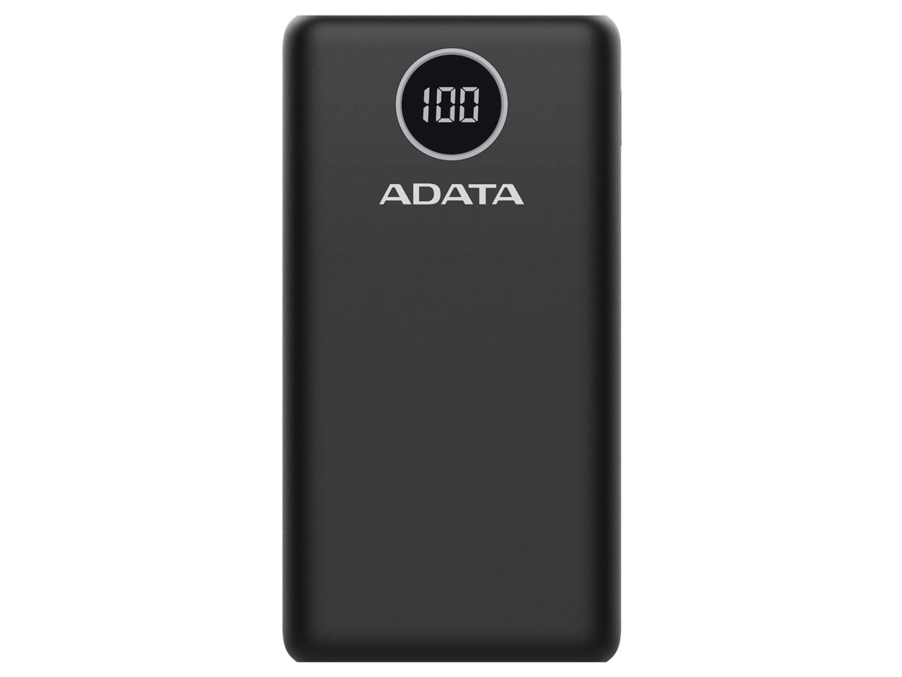 Power Bank AP20000QCD-DGT-CBK [�u���b�N] �̐��i�摜