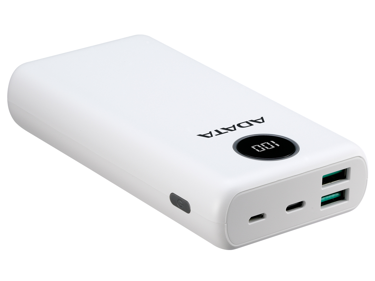 Power Bank AP20000QCD-DGT-CWH [�z���C�g]