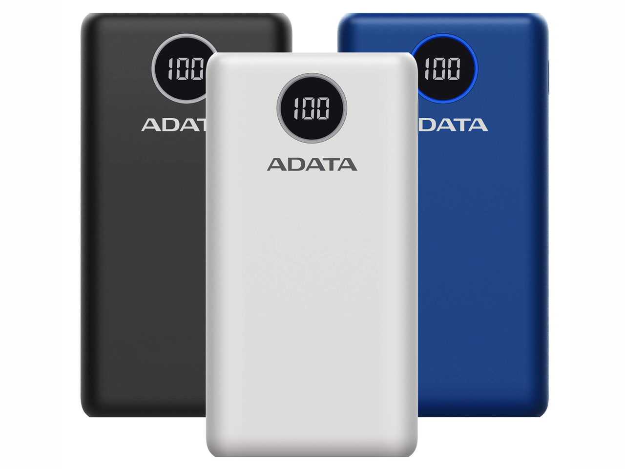 Power Bank AP20000QCD-DGT-CWH [�z���C�g]
