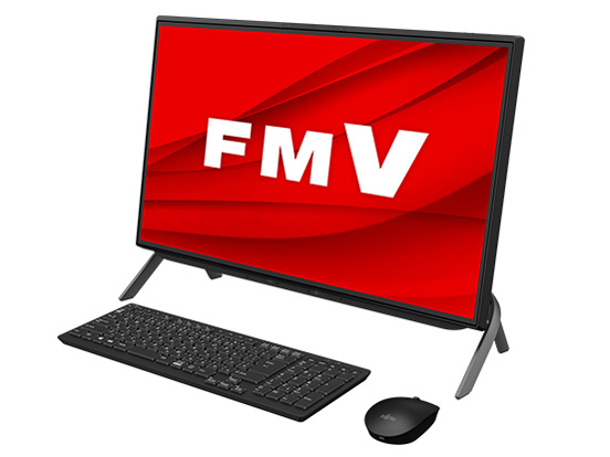 FMV ESPRIMO FH�V���[�Y FH70/E3 KC_WF1F1_A011 Core i7�E8GB�������ESSD 512GB�EOffice���ڃ��f�� [�u���b�N]