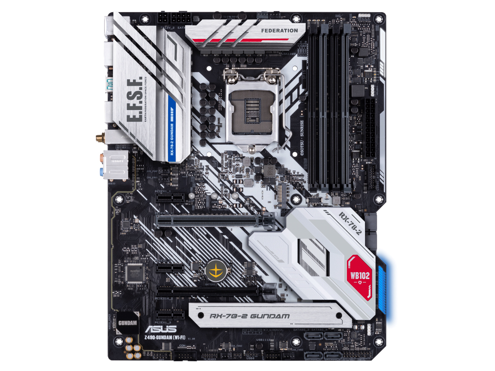 Z490-GUNDAM (WI-FI) �̐��i�摜