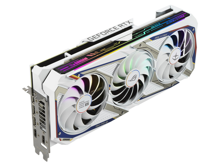 ROG-STRIX-GeForce-RTX-3080-GUNDAM-EDITION [PCIExp 10GB]