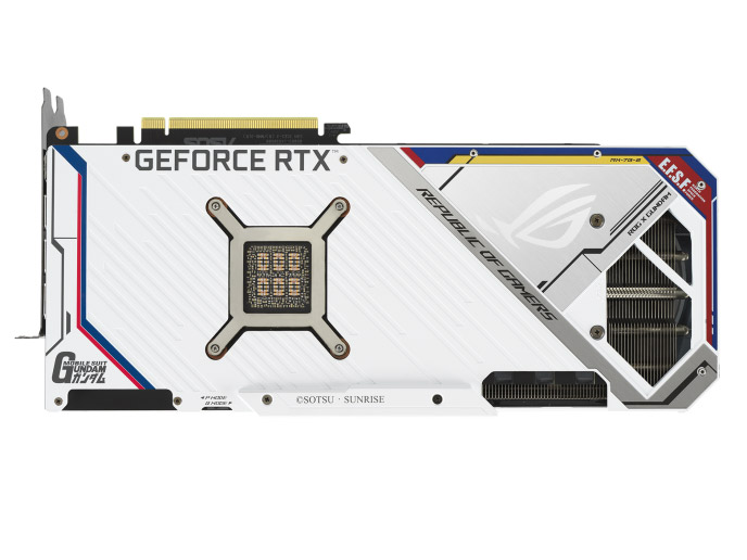 ROG-STRIX-GeForce-RTX-3080-GUNDAM-EDITION [PCIExp 10GB]