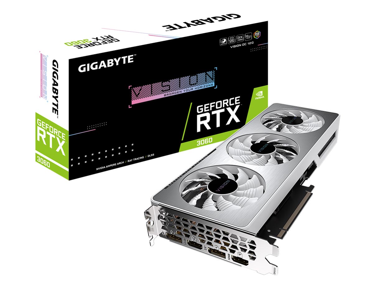 GV-N3060VISION OC-12GD [PCIExp 12GB] �̐��i�摜