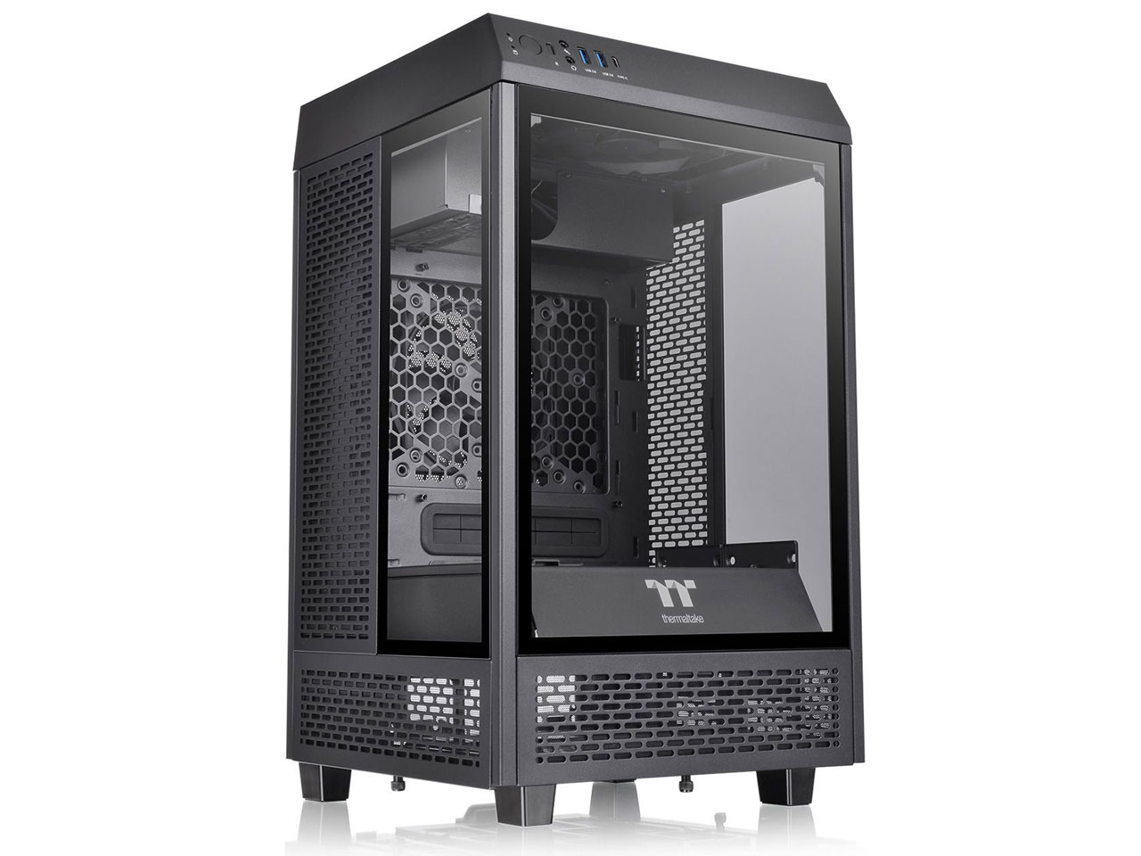 Thermaltake The Tower 100 Snow Edition CA-1R3-00S6WN-00