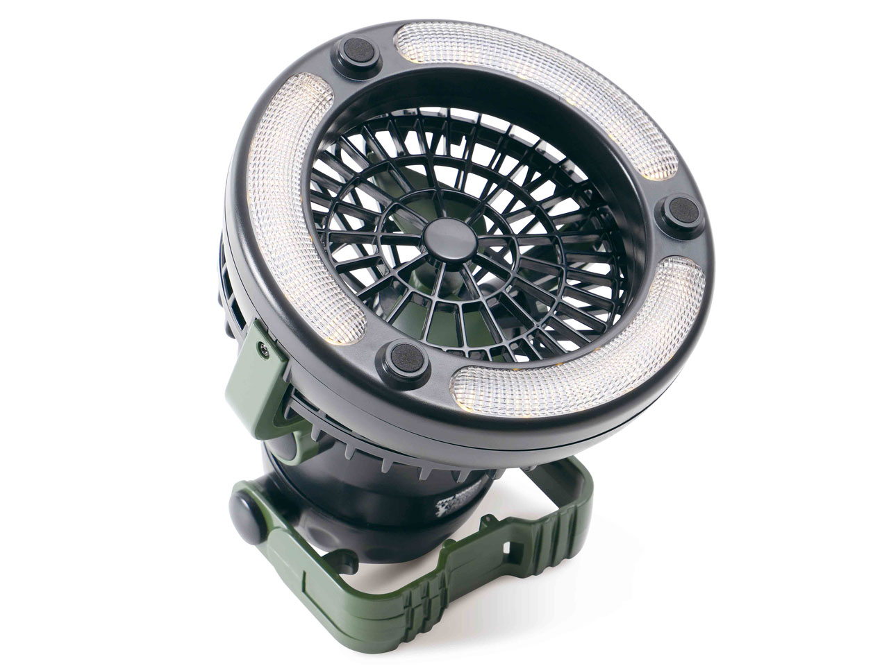 OUTDOOR MAN FAN&WARM LIGHT KOLT-007B �̐��i�摜