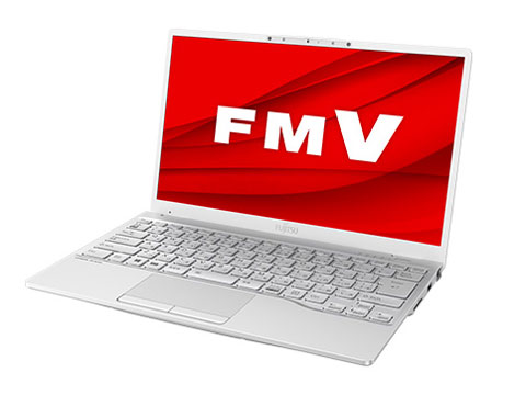 FMV LIFEBOOK UH�V���[�Y WUB/F1 KC_WUBF1_A002 �X�^���_�[�h���f�� [�V���o�[�z���C�g] �̐��i�摜