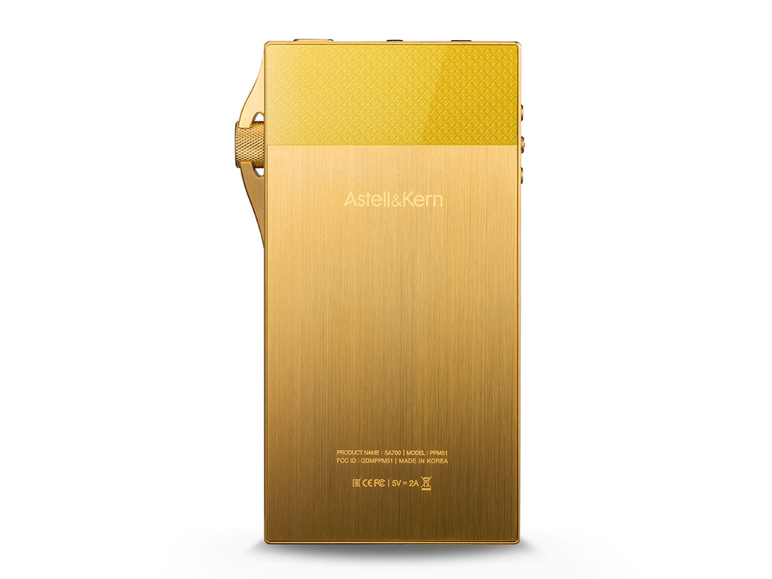 Astell&Kern SA700 AK-SA700-VG [128GB Vegas Gold]