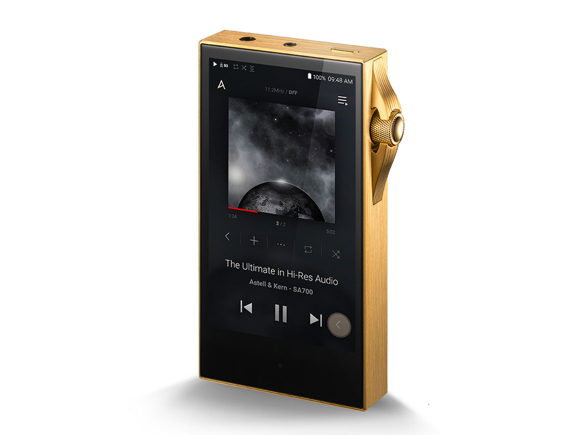 Astell&Kern SA700 AK-SA700-VG [128GB Vegas Gold]