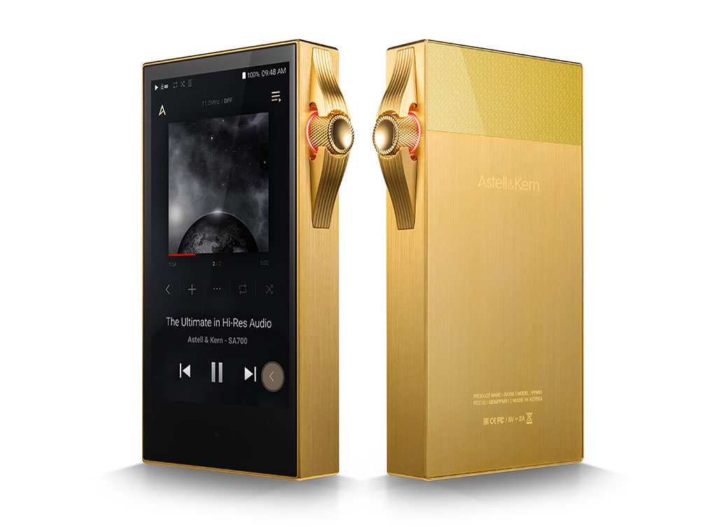 Astell&Kern SA700 AK-SA700-VG [128GB Vegas Gold]
