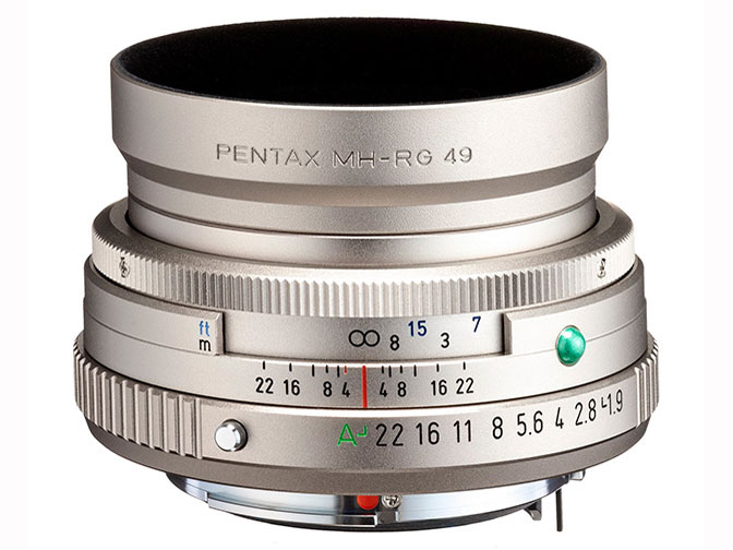 HD PENTAX-FA 43mmF1.9 Limited [�V���o�[] �̐��i�摜