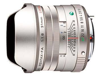 HD PENTAX-FA 31mmF1.8 Limited [�V���o�[]