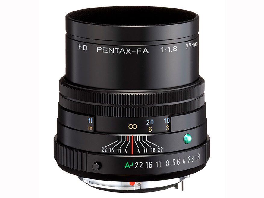HD PENTAX-FA 77mmF1.8 Limited [�u���b�N] �̐��i�摜