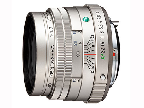 HD PENTAX-FA 77mmF1.8 Limited [�V���o�[]