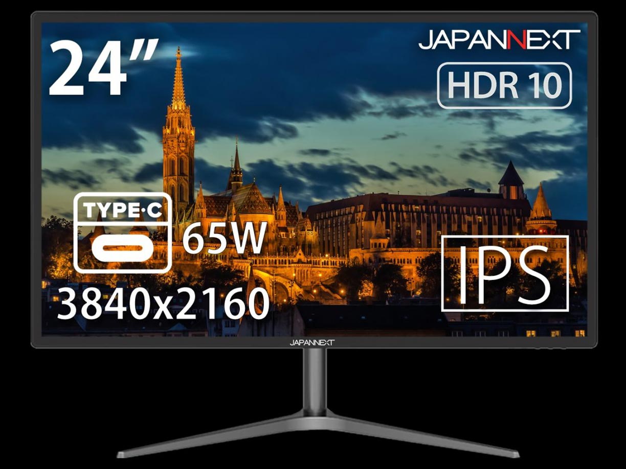 JN-IPS24UHDRC65W [24�C���`] �̐��i�摜