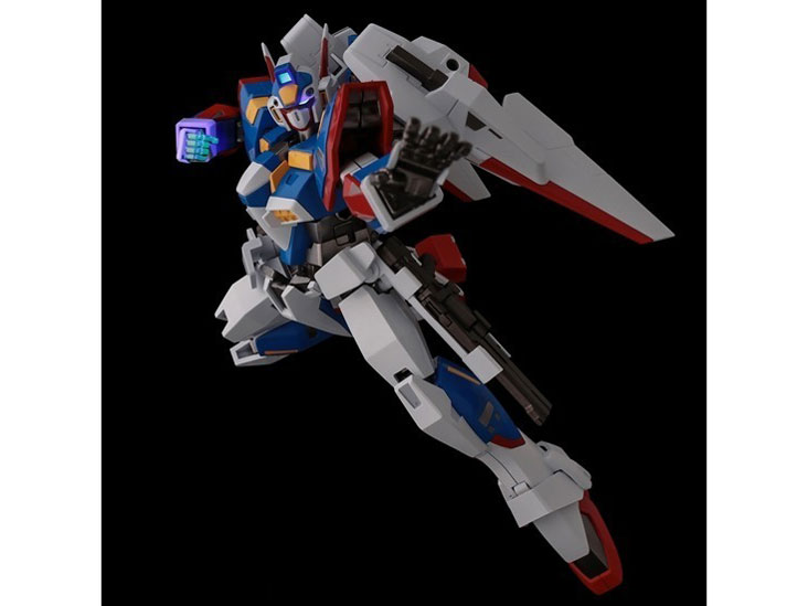 RIOBOT �X�[�p�[���{�b�g���OG �ό`���� R-1 �̐��i�摜