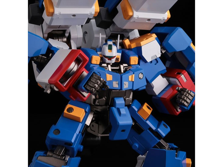 RIOBOT �X�[�p�[���{�b�g���OG �ό`���� R-2�p���[�h