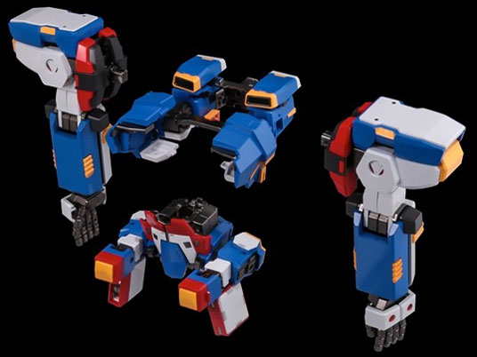 RIOBOT �X�[�p�[���{�b�g���OG �ό`���� R-2�p���[�h