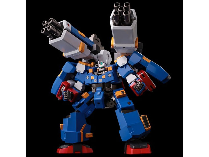 RIOBOT �X�[�p�[���{�b�g���OG �ό`���� R-2�p���[�h �̐��i�摜