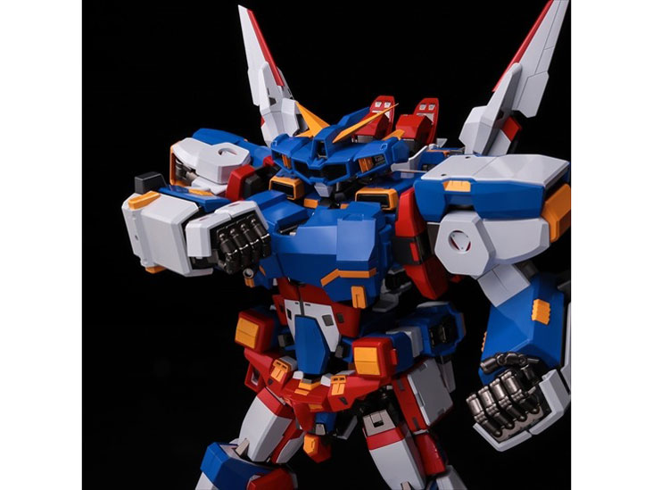 RIOBOT �X�[�p�[���{�b�g���OG �ό`���� SRX