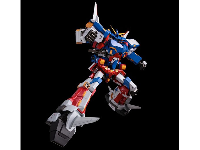 RIOBOT �X�[�p�[���{�b�g���OG �ό`���� SRX