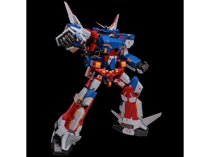 RIOBOT �X�[�p�[���{�b�g���OG �ό`���� SRX �̐��i�摜