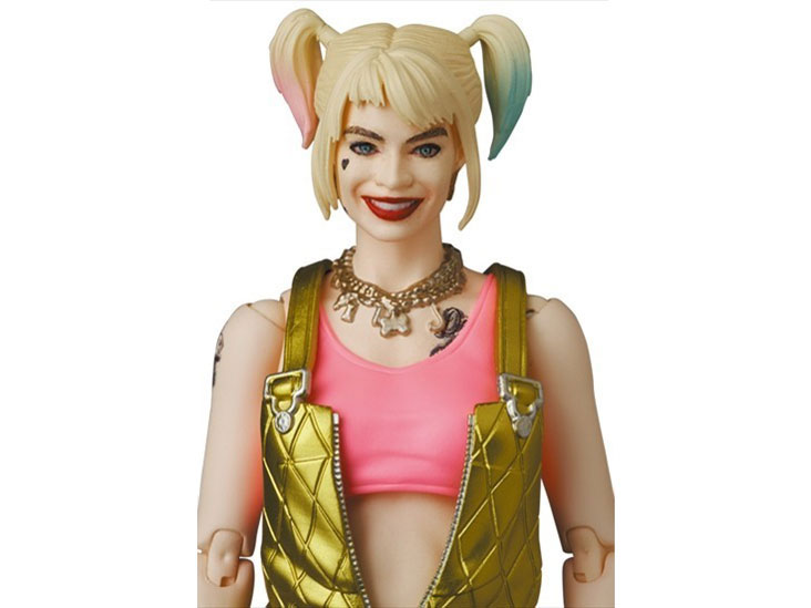 MAFEX HARLEY QUINN(OVERALLS Ver.)