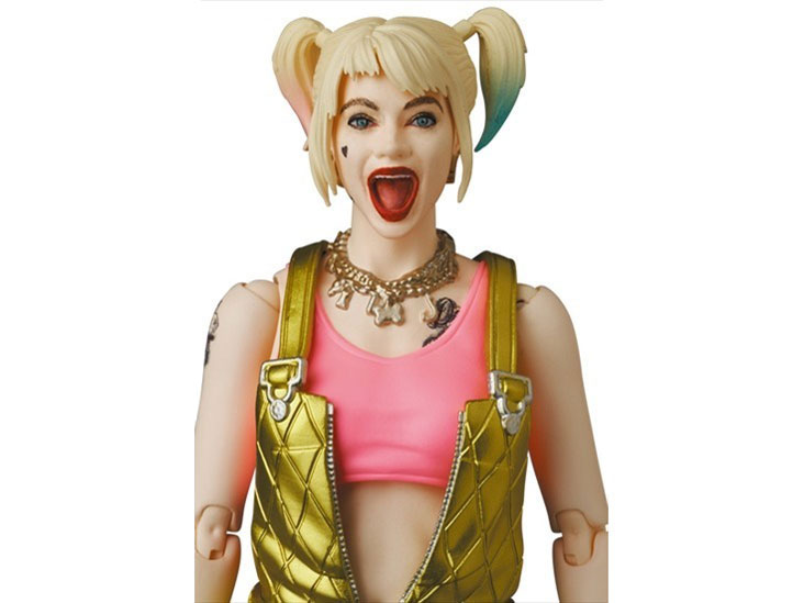 MAFEX HARLEY QUINN(OVERALLS Ver.)