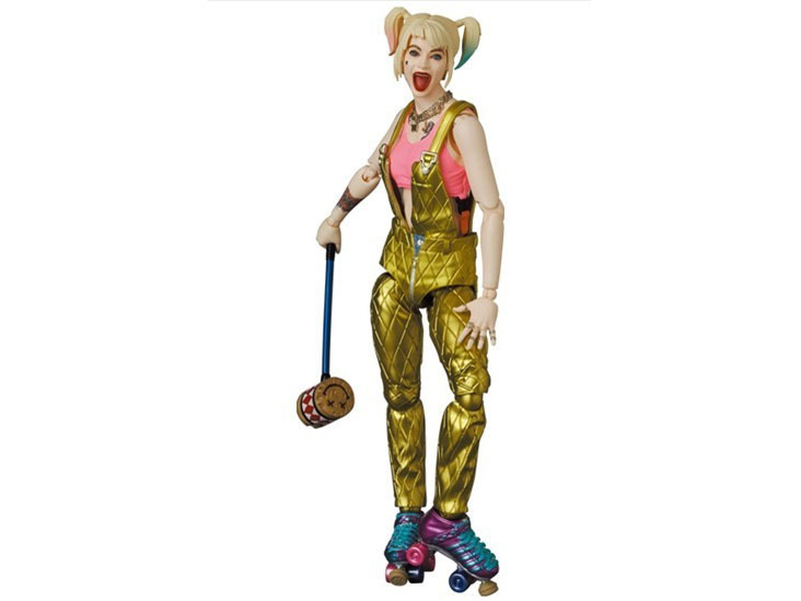 MAFEX HARLEY QUINN(OVERALLS Ver.)