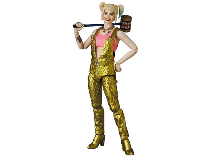 MAFEX HARLEY QUINN(OVERALLS Ver.) �̐��i�摜