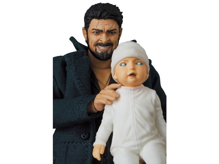 MAFEX WILLIAM BILLY BUTCHER