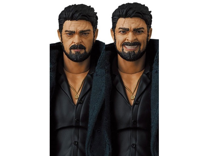 MAFEX WILLIAM BILLY BUTCHER