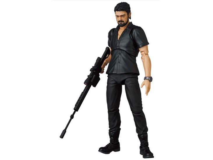MAFEX WILLIAM BILLY BUTCHER