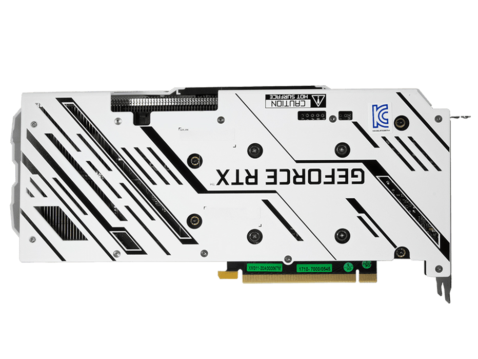 GALAKURO GK-RTX3060-E12GB/OC/WHITE [PCIExp 12GB]