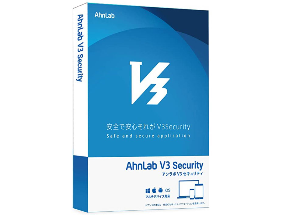 AhnLab V3 Security 3�N5�� �̐��i�摜