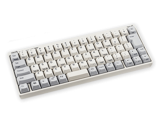 Happy Hacking Keyboard Professional HYBRID Type-S PD-KB820WS [��] �̐��i�摜