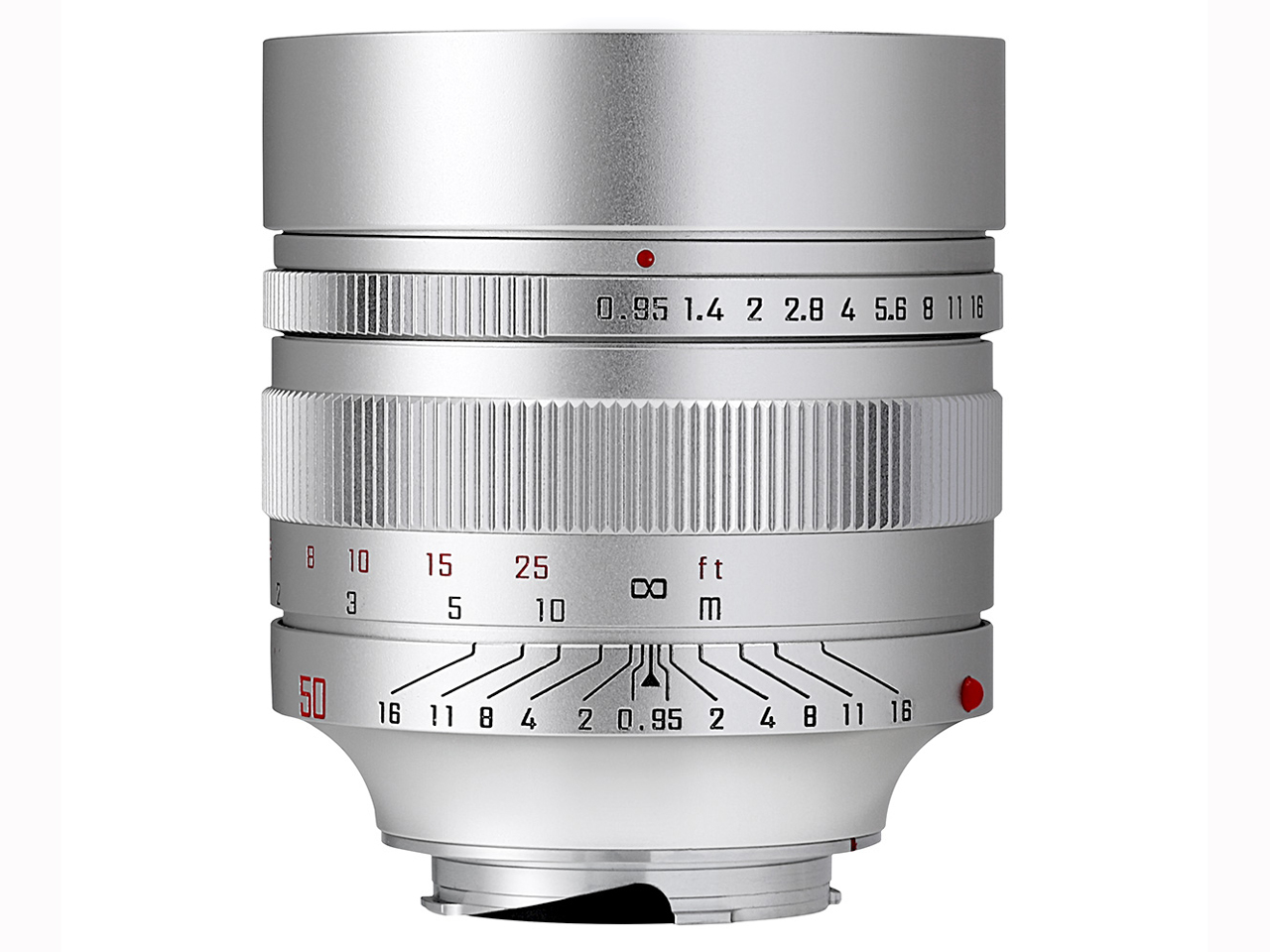 SPEEDMASTER 50mm F0.95 M [�V���o�[] �̐��i�摜