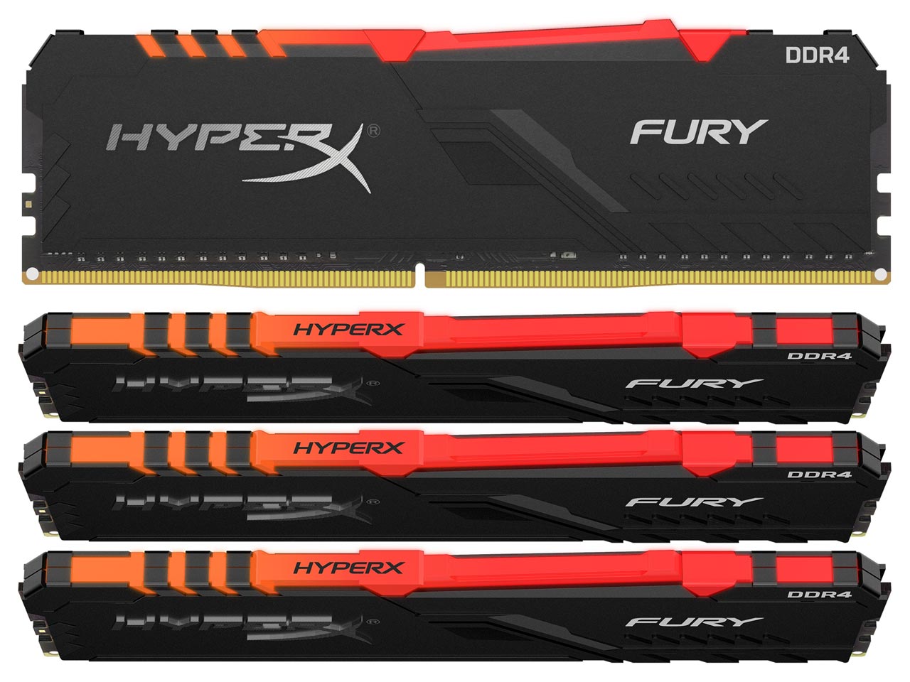 HX434C17FB3AK4/128 [DDR4 PC4-27700 32GB 4���g] �̐��i�摜