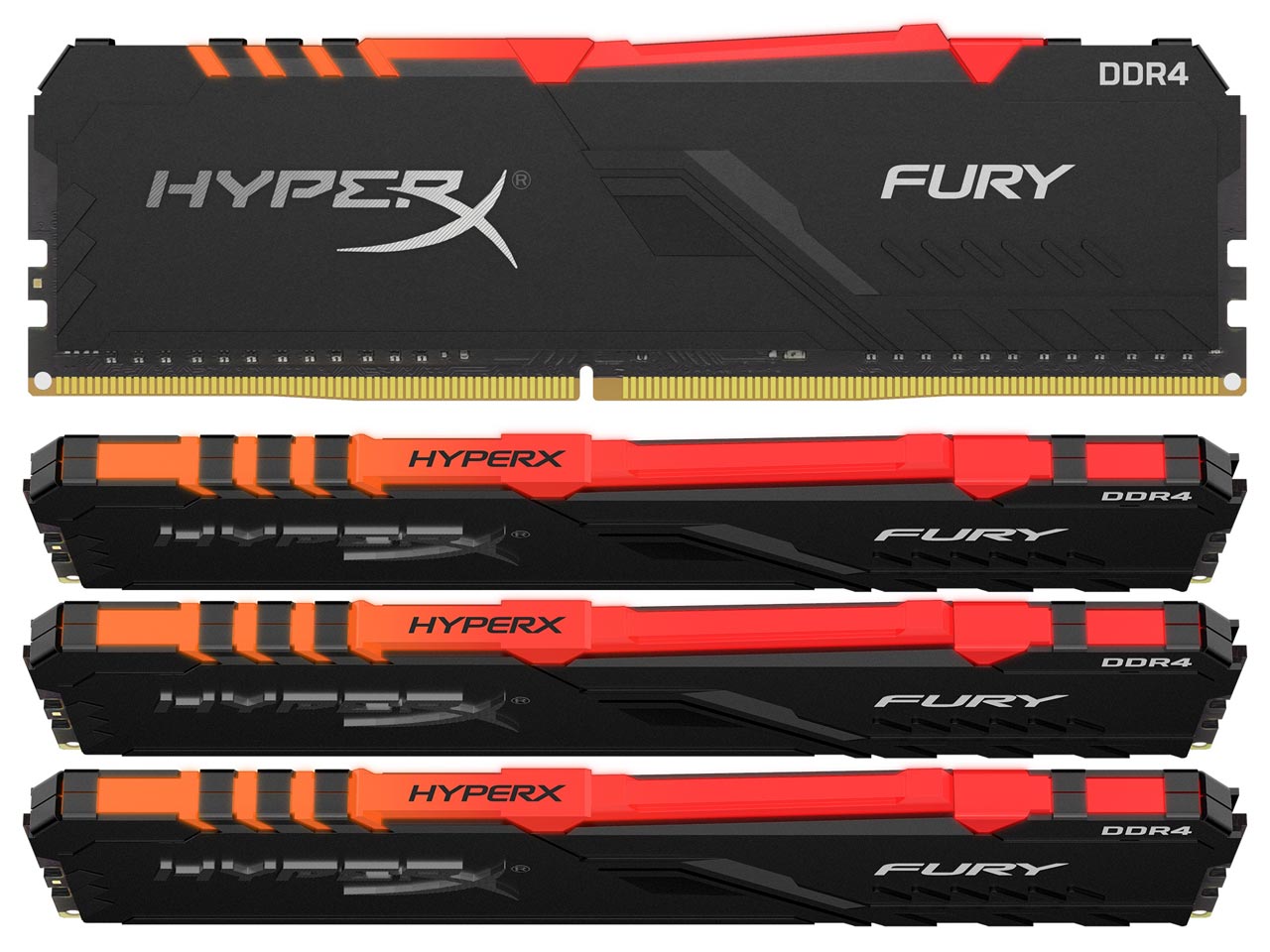HX436C18FB4AK4/64 [DDR4 PC4-28800 16GB 4���g] �̐��i�摜