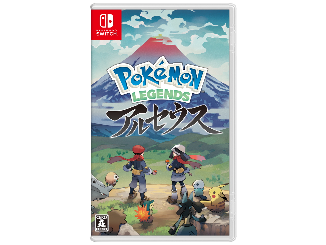 Pokemon LEGENDS �A���Z�E�X [Nintendo Switch] �̐��i�摜