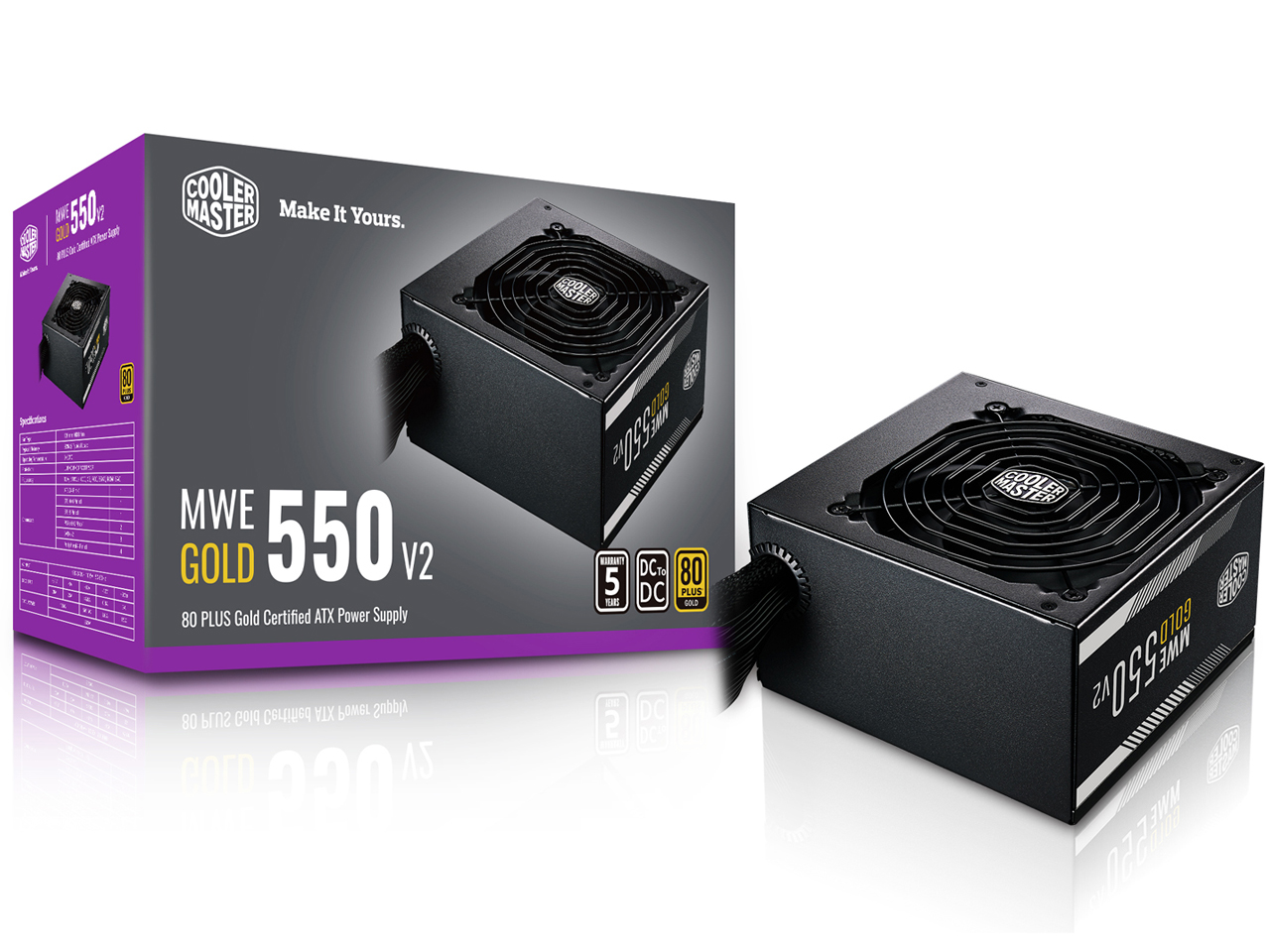 MWE Gold V2 550 MPE-5501-ACAAG-JP