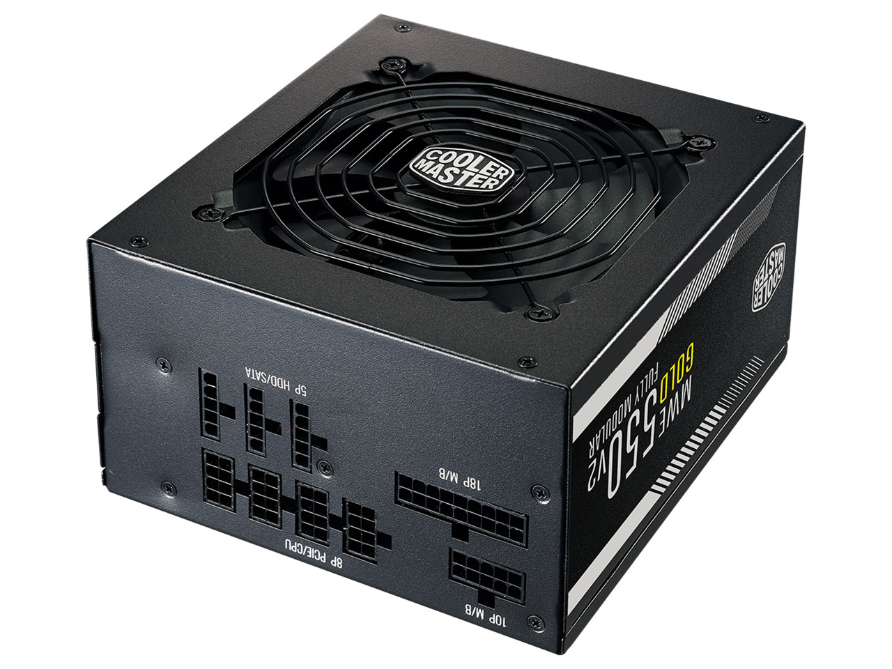 MWE Gold V2 550 Full Modular MPE-5501-AFAAG-JP