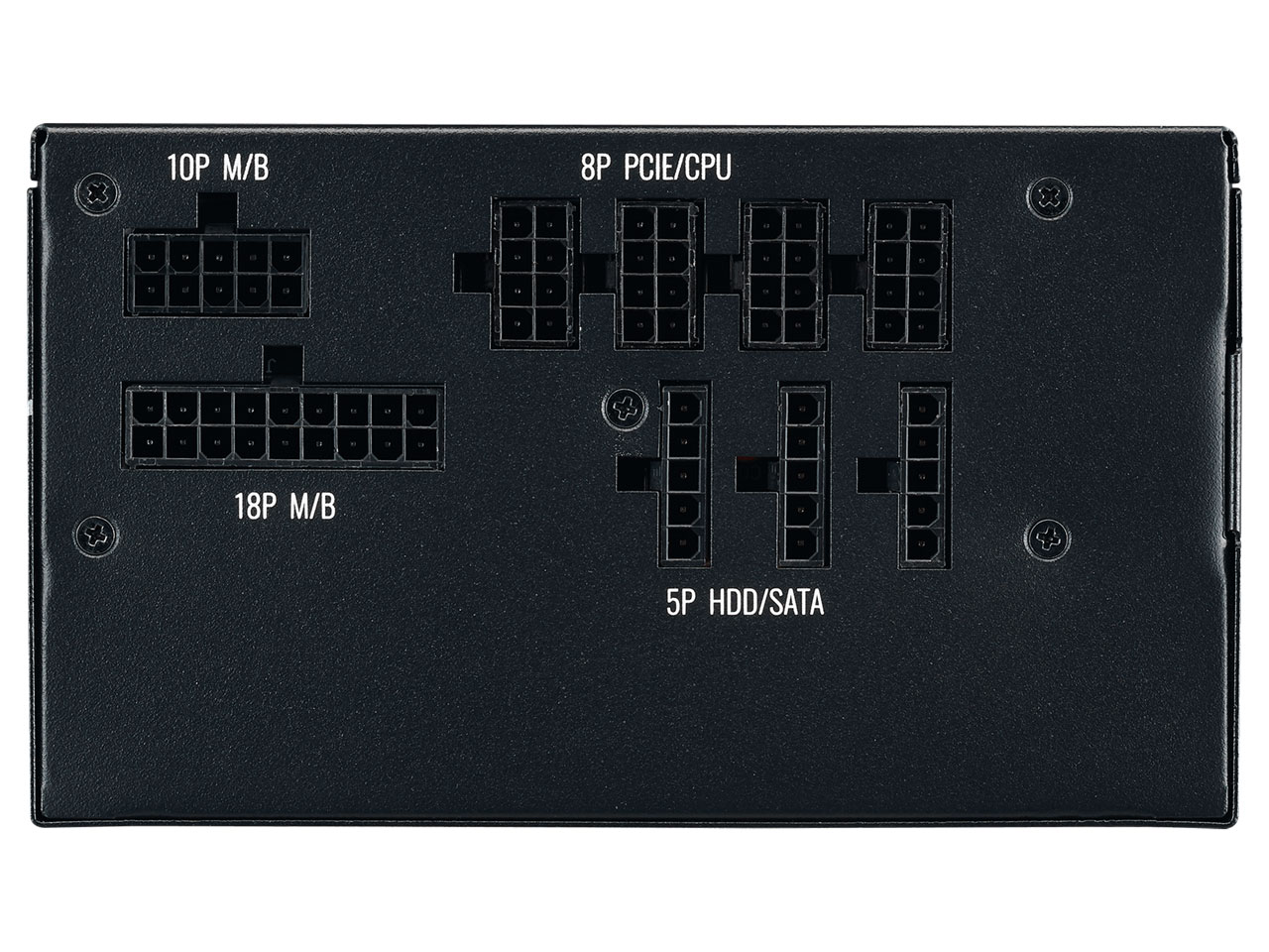 MWE Gold V2 550 Full Modular MPE-5501-AFAAG-JP