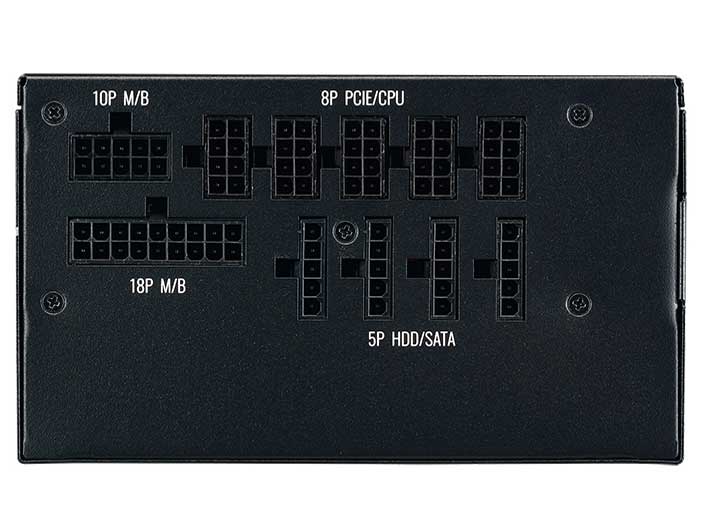 MWE Gold V2 750 Full Modular MPE-7501-AFAAG-JP