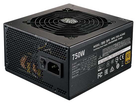 MWE Gold V2 750 Full Modular MPE-7501-AFAAG-JP