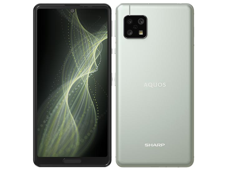 AQUOS sense5G SH-M17 SIM�t���[ [�I���[�u�V���o�[] �̐��i�摜