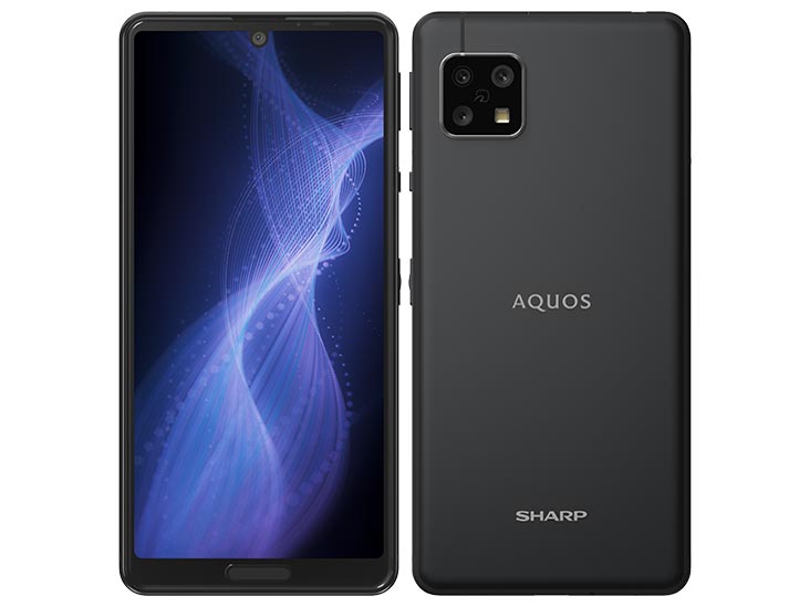 AQUOS sense5G SH-M17 SIM�t���[ [�u���b�N] �̐��i�摜