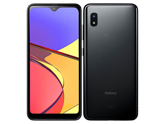 Galaxy A21 SIM�t���[ [�u���b�N] �̐��i�摜