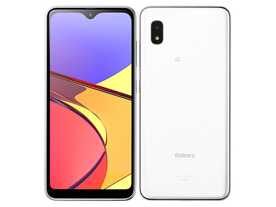 Galaxy A21 SIM�t���[ [�z���C�g] �̐��i�摜